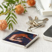 エドバード・ムンク – 吸血鬼/愛と痛み キーホルダー (側面)