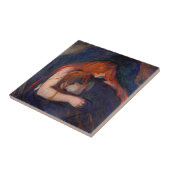 エドバード・ムンク – 吸血鬼/愛と痛み タイル (側面)