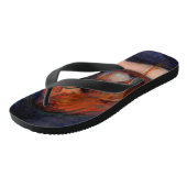 エドバード・ムンク – 吸血鬼/愛と痛み ビーチサンダル (アングル)