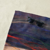 エドバード・ムンク – 吸血鬼/愛と痛み ビーチタオル (インサイチュ)