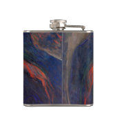 エドバード・ムンク – 吸血鬼/愛と痛み フラスク (裏面)