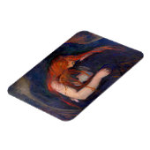 エドバード・ムンク – 吸血鬼/愛と痛み マグネット (左側)