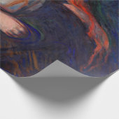 エドバード・ムンク – 吸血鬼/愛と痛み ラッピングペーパー (角)