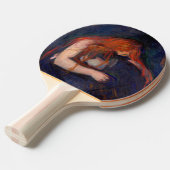 エドバード・ムンク – 吸血鬼/愛と痛み 卓球ラケット (正面アングル)