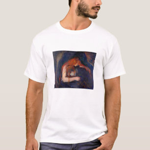 エドバード・ムンク – 吸血鬼/愛と痛み Tシャツ