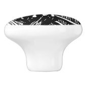 エドバード・ムンク – 悲鳴のリソグラフィ セラミックノブ (側面)