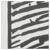 エドバード・ムンク – 悲鳴のリソグラフィ ファブリック (クローズアップ)