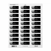 エドバード・ムンク – 悲鳴のリソグラフィ ラベル (フルシート)