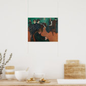 エドバード・ムンク – 病室での死 ポスター (キッチン)