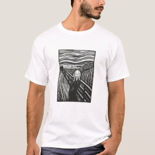 エドバード・ムンチの叫び Tシャツ