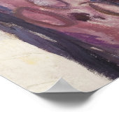 エドバード・ムンチの黄色い丸太 ポスター (角)