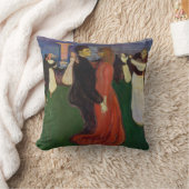 エドバード・ムンチ – 人生のダンス クッション (ブランケット)