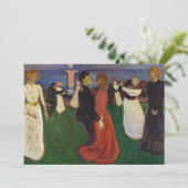 エドバード・ムンチ – 人生のダンス サンキューカード (スタンド正面)