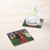 エドバード・ムンチ – 人生のダンス スクエアペーパーコースター (インサイチュ)