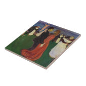 エドバード・ムンチ – 人生のダンス タイル (側面)