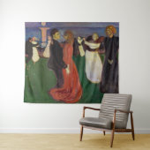 エドバード・ムンチ – 人生のダンス タペストリー (インサイチュ(横))