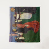 エドバード・ムンチ – 人生のダンス タペストリー (正面)