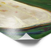 エドバード・ムンチ – 人生のダンス フォトプリント            (角)