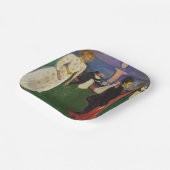 エドバード・ムンチ – 人生のダンス ペーパープレート (傾斜あり)