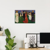 エドバード・ムンチ – 人生のダンス ポスター (ホームオフィス)