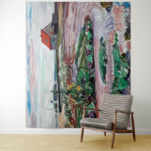 エドバード・ムンチ – 海岸。ルベック付近の風景 タペストリー (インサイチュ)