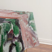 エドバード・ムンチ – 海岸。ルベック付近の風景 テーブルクロス (インサイチュ)