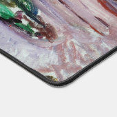 エドバード・ムンチ – 海岸。ルベック付近の風景 デスクマット (コーナー)