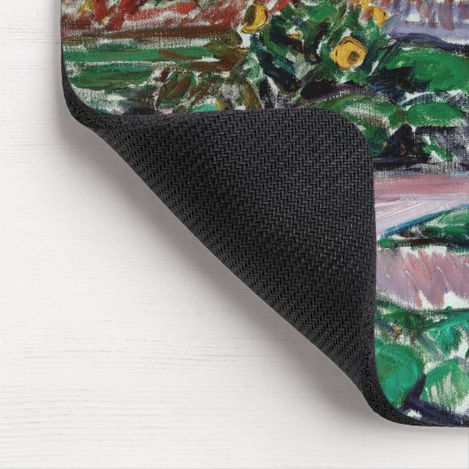 エドバード・ムンチ – 海岸。ルベック付近の風景 マウスパッド (コーナー)