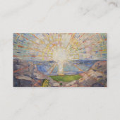 エドバ絵画ード・ムンチ・ムラルの日（ソレン） （1911年） 名刺 (裏面)