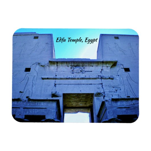 エドフー寺院 マグネット (横)