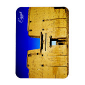 エドフ寺 マグネット (縦)