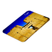 エドフ寺 マグネット (左側)