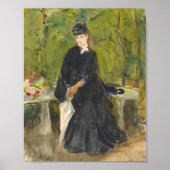 エドマが公園に座る | ベルザモリソト ポスター (正面)