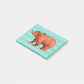 エドマンドくま ポストイット (アングル)