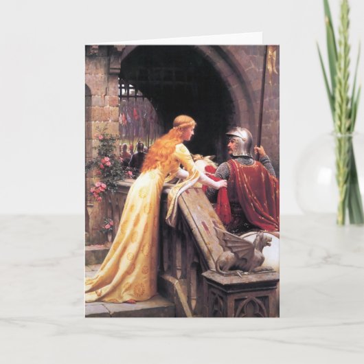 エドマンドブレアLeighton -神の速度! (1900年) カード (正面)