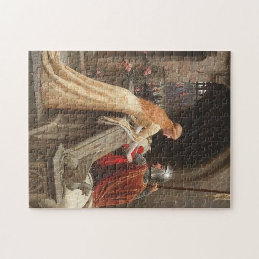 エドマンドブレアLeighton、c. 1900年著神の速度 ジグソーパズル (横)