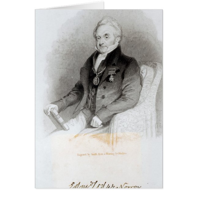 エドマンドロッジのポートレート (正面)