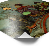 エドマンド・ダラクの「ナイチンゲールを探して」 フォトプリント (角)