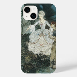 エドマンド・ダラックによるヴィンテージのシンデレラの魔法の継母 Case-Mate iPhone 14ケース