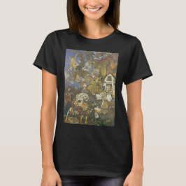 エドマンド・デュラックによるヴィンテージなクラシックストーリーブックのキャラクター Tシャツ