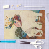 エドマンド・デュラックによる「象の真珠」 薄葉紙 (クラフト)