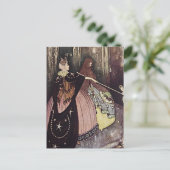 エドマンド・デュラックによる「青い鳥」 ポストカード (スタンド正面)