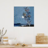 エドマンド・デュラックの「妖精とエルフ」 , Shakespeareの「テンペスト」より ポスター (キッチン)