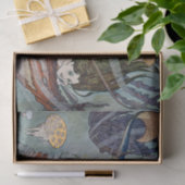 エドマンド·デラック『人魚のプリンセス』 薄葉紙 (ギフト)