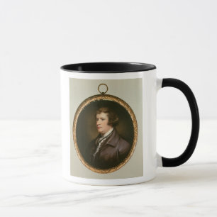 エドマンド・バーク1795年のミニチュア マグカップ