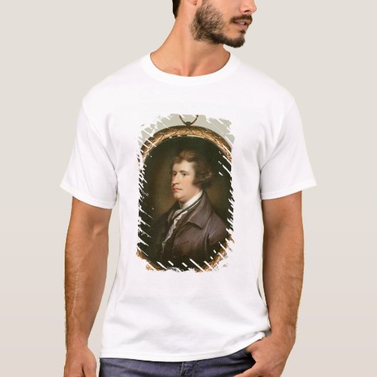 エドマンド・バーク1795年のミニチュア Tシャツ (正面)