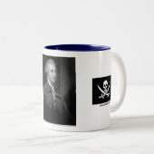 エドマンド・バーク ツートーンマグカップ (正面右)