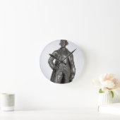 エドマンド・バーク(1729-97年) 1865年(青銅) ラウンド壁時計 (ホーム)