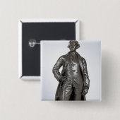 エドマンド・バーク(1729-97年) 1865年(青銅) 缶バッジ (正面&裏面)