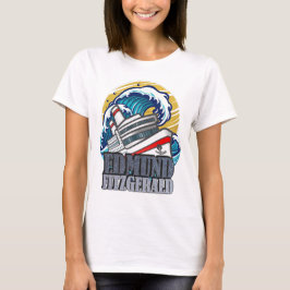 エドマンド・フィッツジェラルド | 伝説の船へのオマージュ Tシャツ